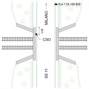 0171#_###_026# - CORBETTA - CAVALCAVIA SULLA FERROVIA