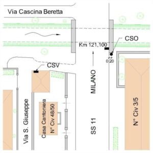0171#_###_028# - CORBETTA - S.S.11 KM 121,100 - CASA CANTONIERA