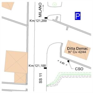 0171#_###_029# - S.S. 11 - KM 122,150 - DITTA DEMAC N° CIVICO 42