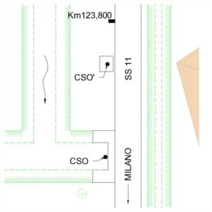 0171#_###_031# - VITTUONE - S.S. 11 KM 128,870