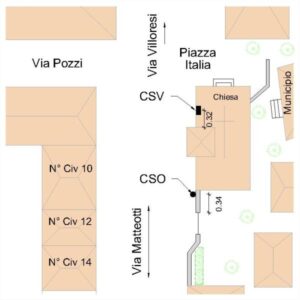 0171#_###_031P - VITTUONE - CHIESA PARROCCHIALE ANNUNCIAZIONE B.V.