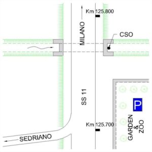 0171#_###_033# - SEDRIANO - S.S. 11 KM 125,770