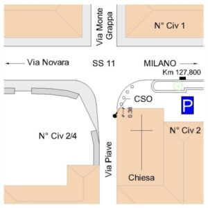 0171#_###_035# - BAREGGIO LOC. S.MARTINO - CHIESA DI S.ANNA