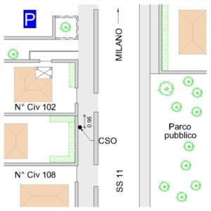 0171#_###_037# - CORNAREDO - S.S. 11 KM 129,550 -VIA MILANO N°102