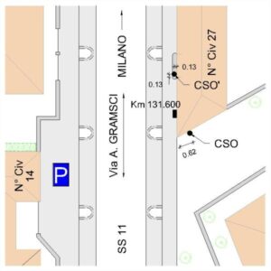 0171#_###_039# - SETTIMO MILANESE - S.S. 11 KM 131,600