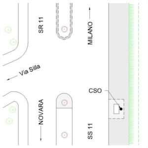 0171#_###_042# - MILANO - S.S.11 - INCROCIO CON VIA SILLA