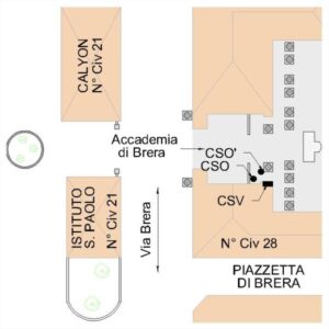 0171#_###_051# - MILANO - ACCADEMIA DI BRERA