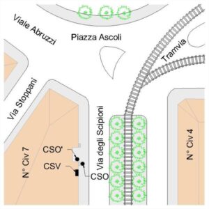 0171#_###_054# - MILANO - VIA DEGLI SCIPIONI N° 7