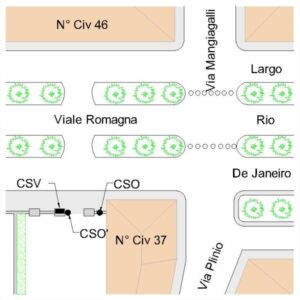 0171#_###_055# - MILANO -  VIALE ROMAGNA N° 37