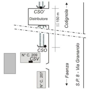 0172#_###_005# - S.P. 8 - KM 1,100 - VIA GRANAROLO