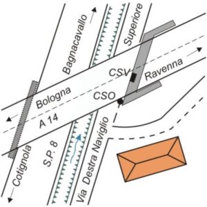 0172#_###_014# - BAGNACAVALLO - VIA DESTRA NAVIGLIO SUPERIORE