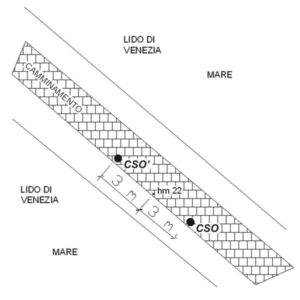 0173#_###_006# - LIDO DI VENEZIA - DIGA SUD, HM 22