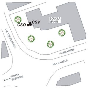 0173#_###_012# - CA' SAVIO - INCROCIO VIA FAUSTA, VIA TREPORTINA