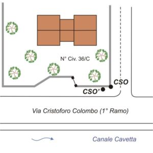 0173#_###_035# - VIA CRISTOFORO COLOMBO 1° RAMO, 36/C