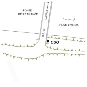 0173#_###_057# - S.P. 62 - FIUME LIVENZA - PONTE DELLE BILANCE