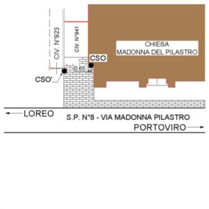 0174#_###_002# - SP 8 - VIA MADONNA PILASTRO - KM 0 + 800