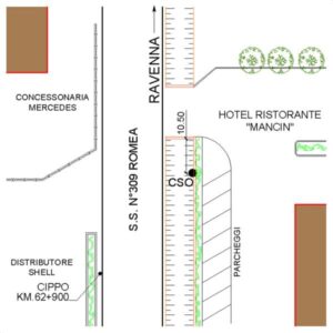 0174#_###_013# - SS 309 ROMEA KM 62 + 890