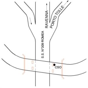 0174#_###_014# - SS 309 ROMEA KM 61 + 820