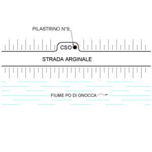 0174#_###_027# - ARGINE SINISTRO FIUME PO DI GNOCCA