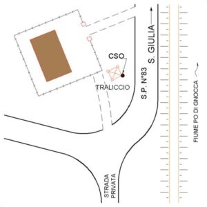 0174#_###_028# - SP 83 - VIA PO DI GNOCCA -  KM 0 + 150