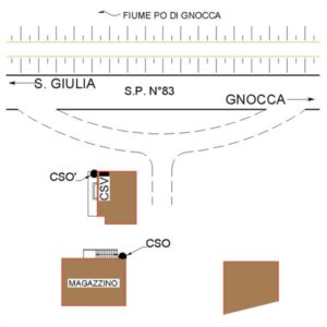 0174#_###_030# - SP 83 - VIA PO DI GNOCCA -  KM 2 + 950