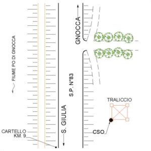 0174#_###_037# - SP 83 - VIA PO DI GNOCCA -  KM 8 + 950