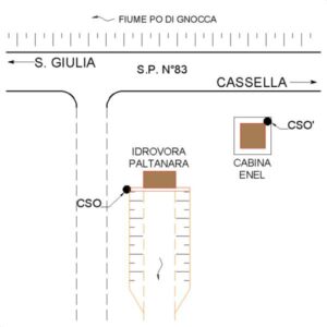 0174#_###_039# - SP 83 - VIA PO DI GNOCCA -  KM 11 + 300