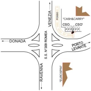 0174#_D01_002# - SS 309 ROMEA - INCROCIO PER DONADA CENTRO