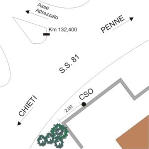 0179#_###_001# - CHIETI SCALO - S.S. 81 KM 132,400