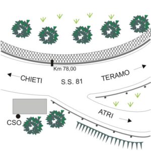 0179#_###_060# - BIVIO PER CASTILENTI - S.S.  81 KM 78,000