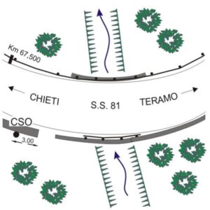 0179#_###_072# - CELLINO ATTANASIO - S.S. 81  KM 67,500