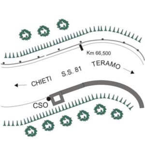 0179#_###_073# - CELLINO ATTANASIO - S.S. 81  KM 66,500