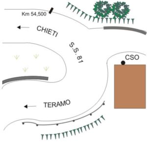 0179#_###_086# - PENNA S. ANDREA - S.S. 81 KM 54,500