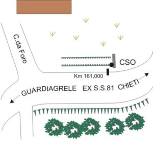 0180#_###_024# - LOCALITÀ CERRONE - EX S.S. 81  KM 161,000