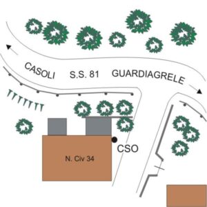 0180#_###_039# - LOCALITÀ COLLE LUNA - S.S. 81 KM 174,450
