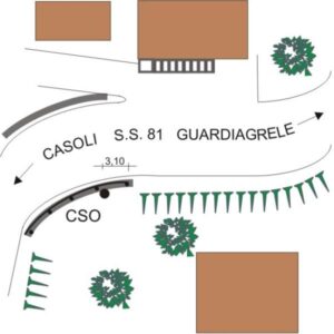 0180#_###_048# - LOCALITÀ LA ROMA - S.S. 81  KM 182,750