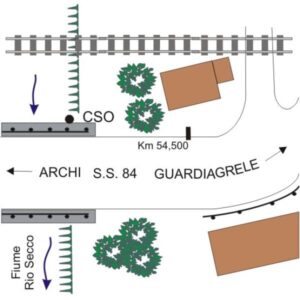 0180#_###_056# - PONTE FIUME RIO SECCO - S.S. 84 KM 54,500