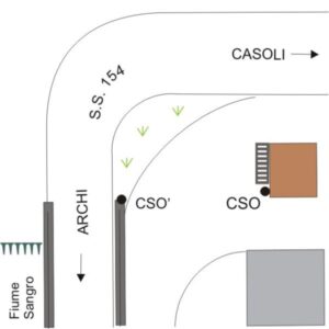 0180#_###_059# - PONTE FIUME SANGRO - S.S. 154