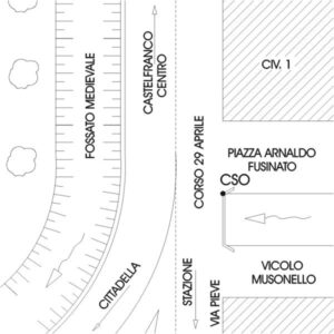 0181#_###_045# - CASTELFRANCO - PIAZZA ARNALDO FUSINATO