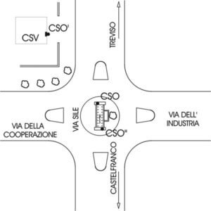 0181#_###_049# - CASTELFRANCO - VIA SILE