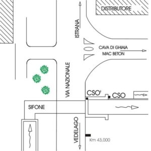 0181#_###_055# - VEDELAGO - S.S. 53 , KM 43.000