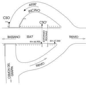 0182#_###_043P - CISMON DEL GRAPPA - SS 47,KM 66,900