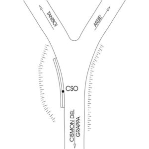 0182#_###_047# - ARSIE' - BIVIO PER TANISOI