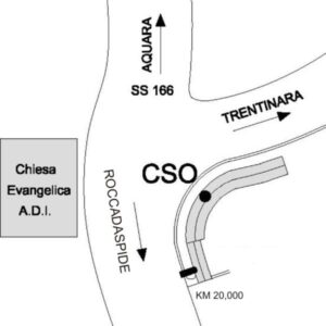 0187#_###_021# - ROCCADÀSPIDE ; S.S.166 KM 20,000