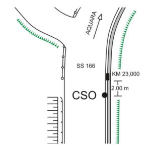 0187#_###_024# - S.S.166 , KM 22,900