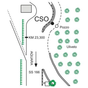 0187#_###_025# - CASTEL SAN LORENZO S.S.166 , KM 23,300