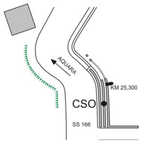 0187#_###_027# - CASTEL SAN LORENZO ; S.S.166, KM 25,300
