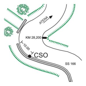 0187#_###_030# - S.S.166 , KM 28,200