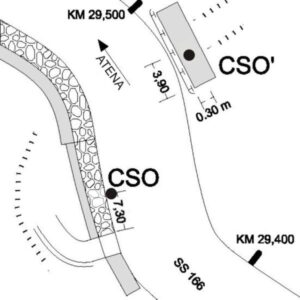 0187#_###_031# - S.S.166 , KM 29,400