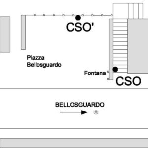 0187#_###_040# - BELLOSGUARDO ; PIAZZA BELLOSGUARDO